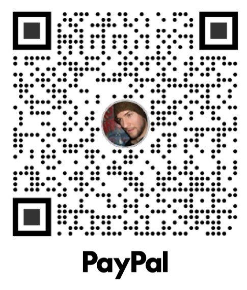 qr code for the proteus 4000 paypal account.